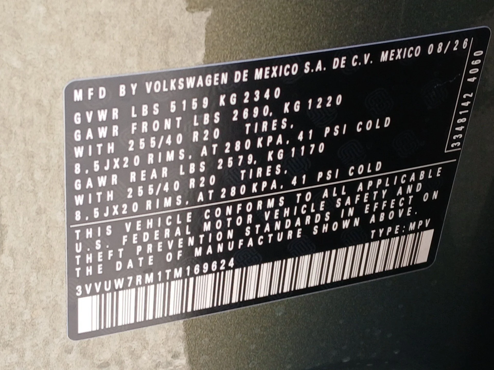 Vehicle thumbnail