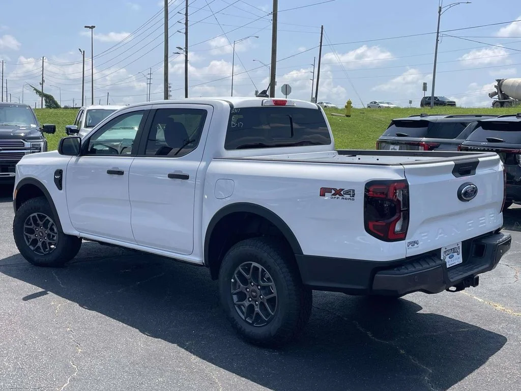 New 2026 White Ford XLT image 5