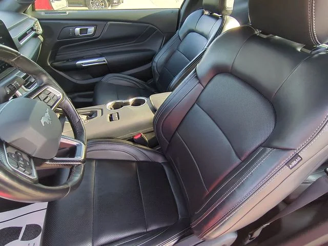 Used 2024 Red Ford EcoBoost Premium image 21