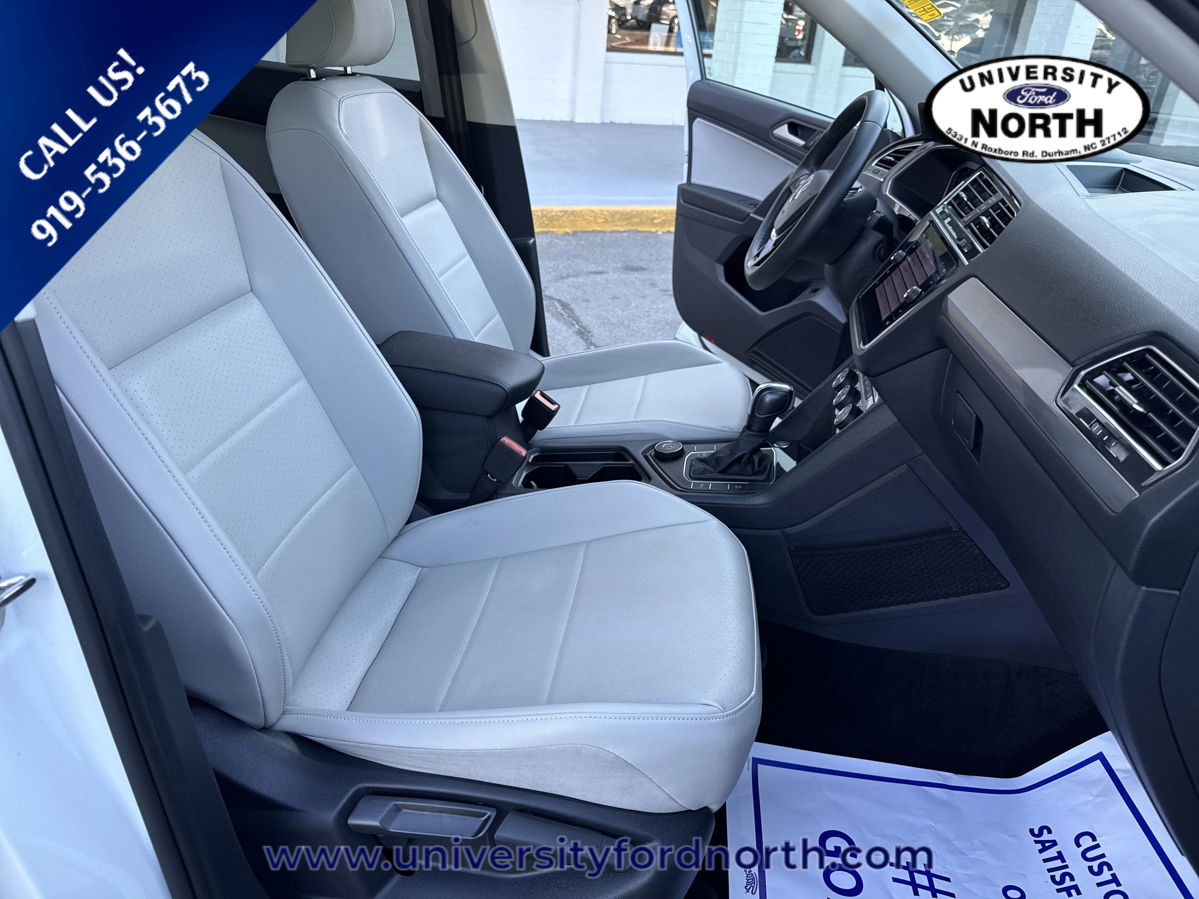 Used 2020 Pure White Volkswagen 2.0T SEL image 37