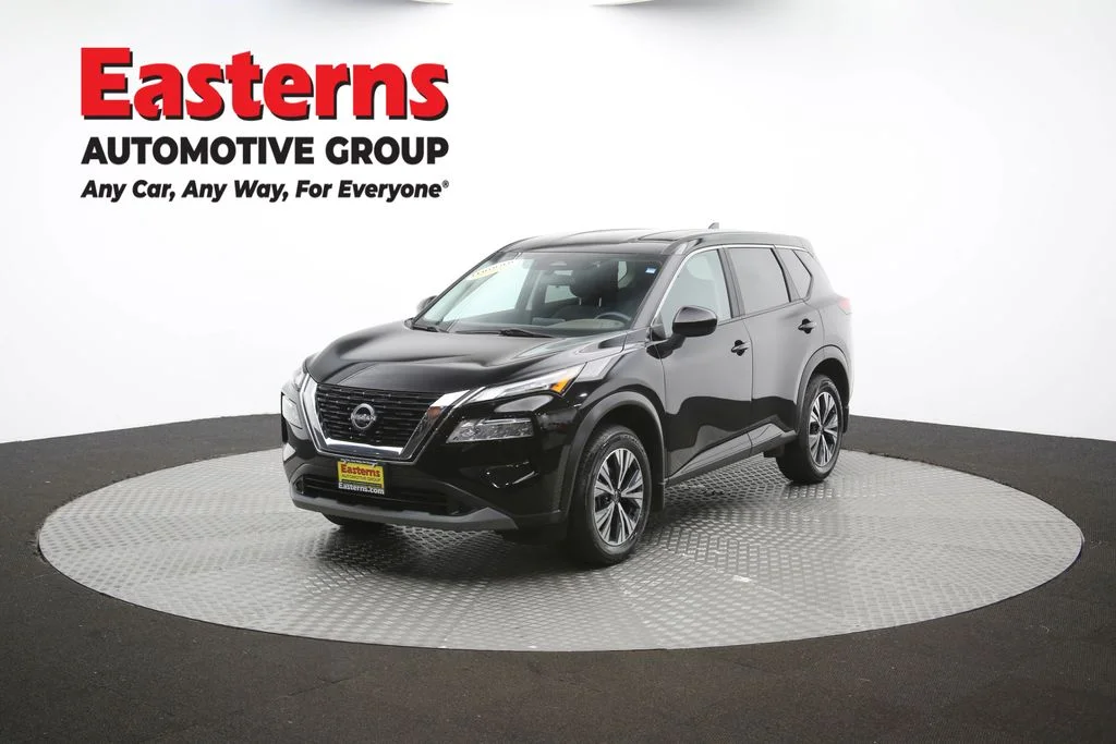 Used 2023 Black Nissan SV image 53
