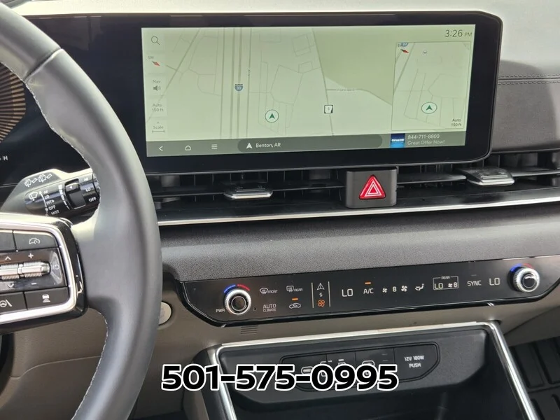 Used 2026 Ceramic White KIA EX FWD image 22