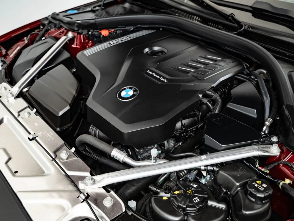 Used 2024 Aventurin Red Metallic BMW 430i Gran Coupe image 49