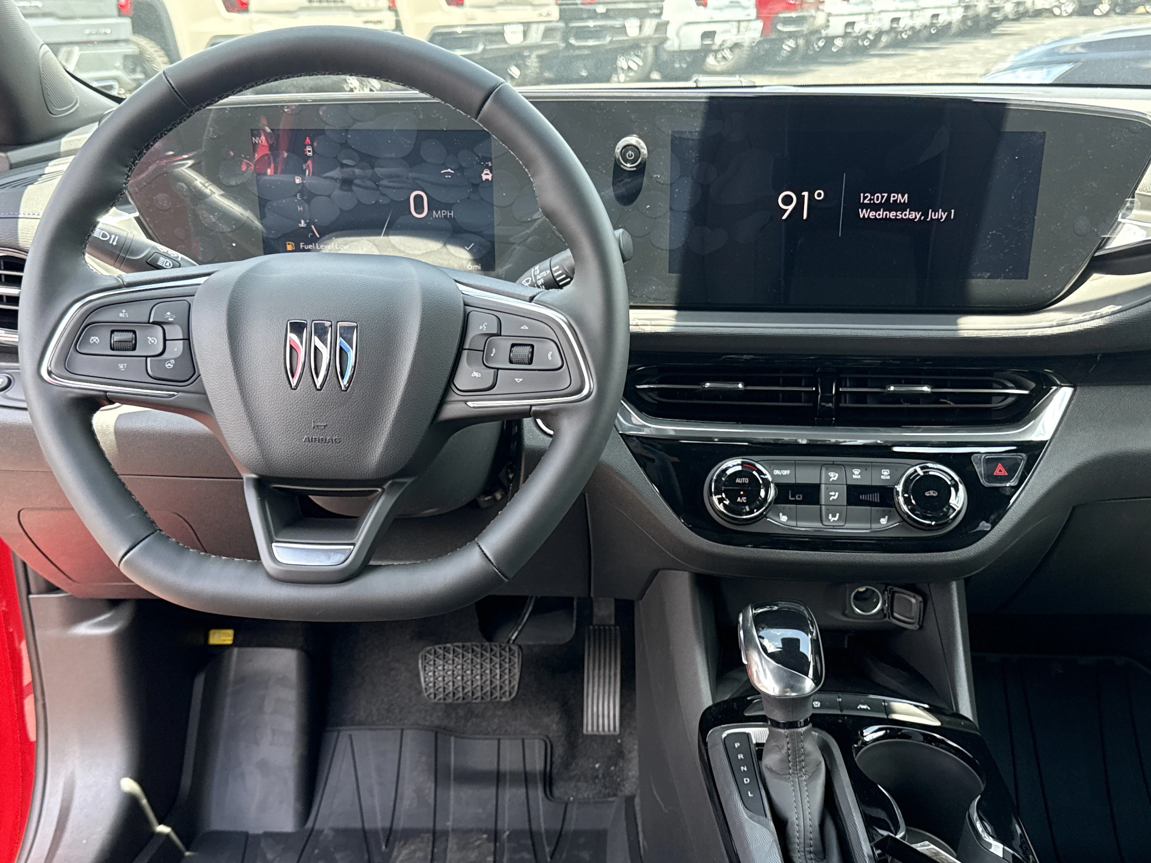 New 2026 Brilliant Red Buick Sport Touring image 7