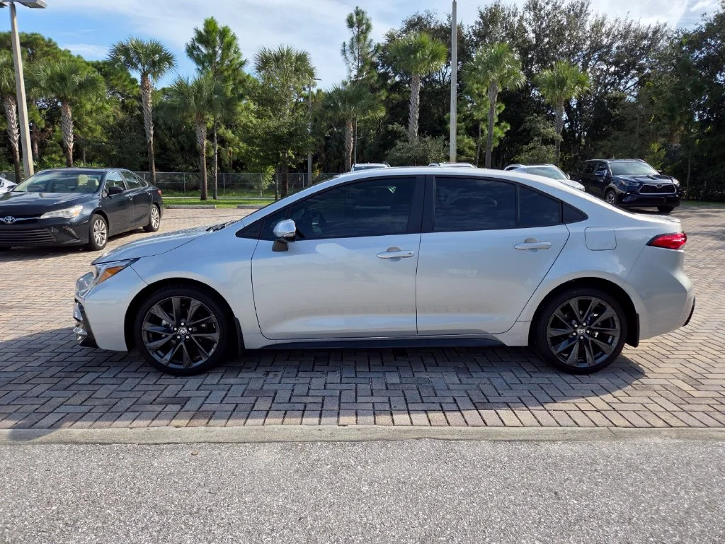 Certified Used 2026 Silver Toyota SE image 52