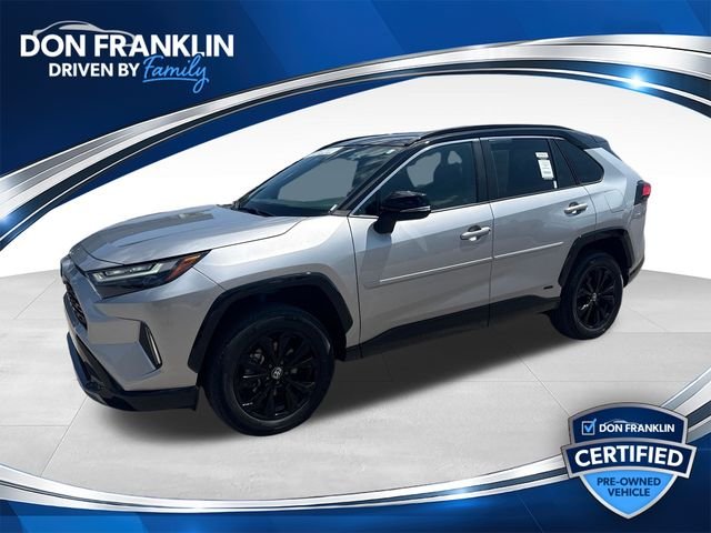 Certified Used 2022 Silver Toyota XSE image 1