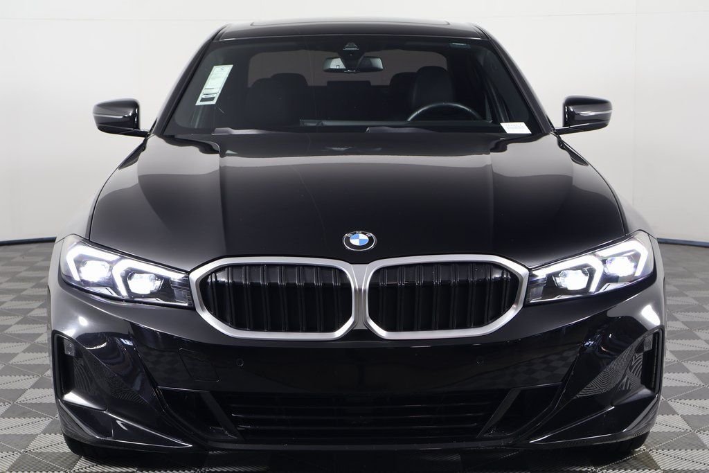 Used 2024 Jet Black BMW 330i image 2