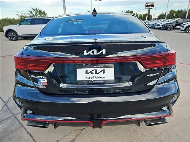 Used 2024 Black KIA GT (DCT) image 3