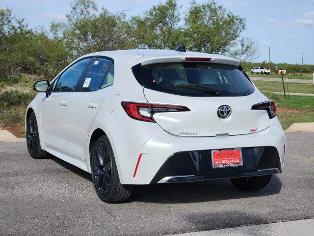 New 2027 White Toyota XSE image 3