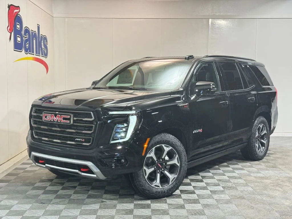 New 2026 Onyx Black GMC AT4 Ultimate image 2