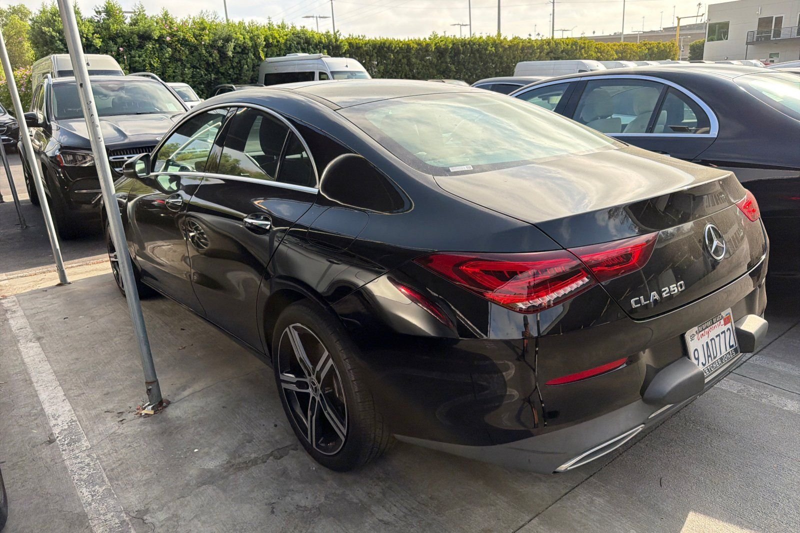 Certified Used 2023 Black Mercedes-Benz CLA 250 image 11