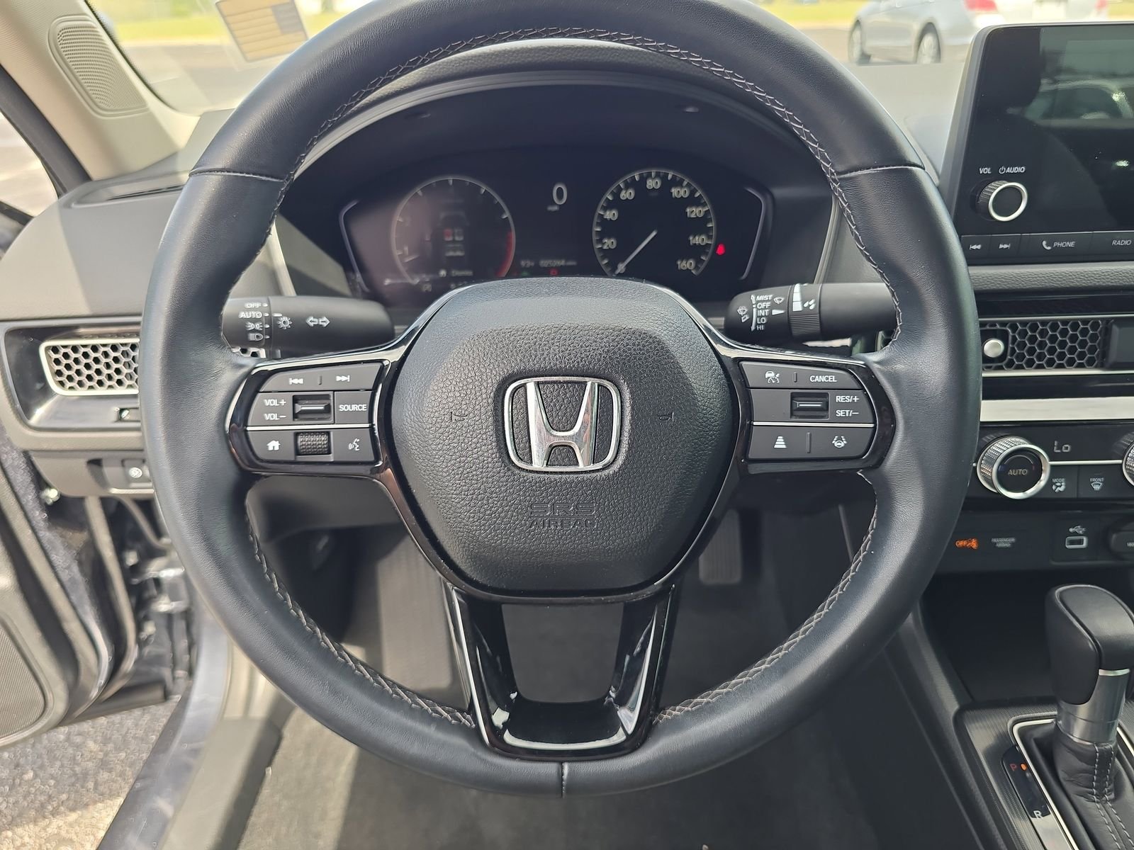 Certified Used 2023 Meteorite Gray Metallic Honda EX image 25