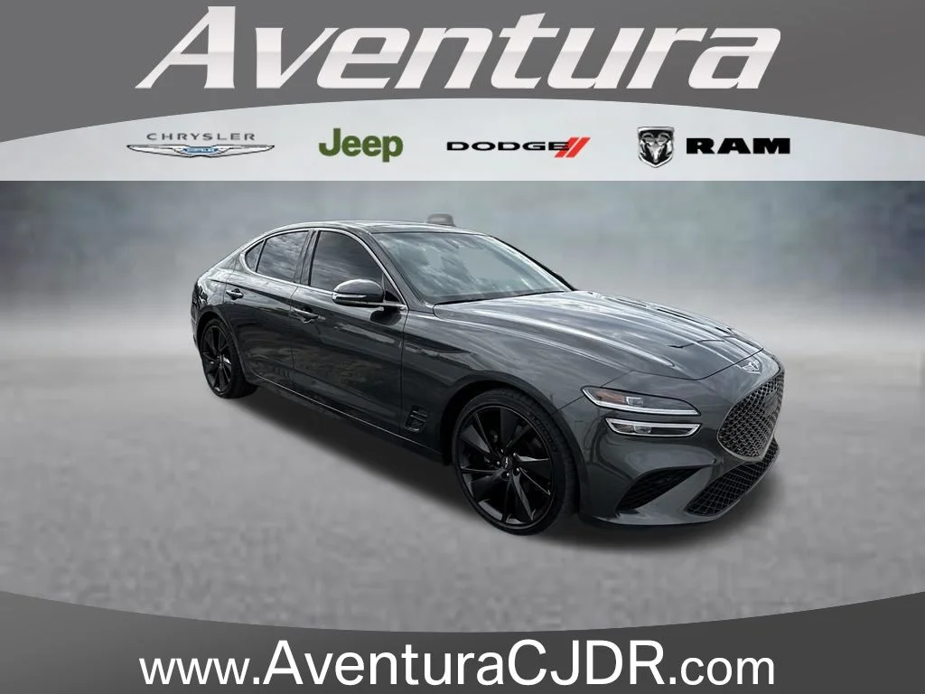2023 GENESIS G70