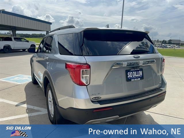 Used 2020 Iconic Silver Metallic Ford XLT image 3
