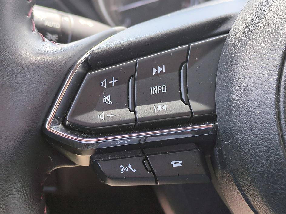 Used 2023 Polymetal Gray Mazda 2.5 S Carbon Edition image 19