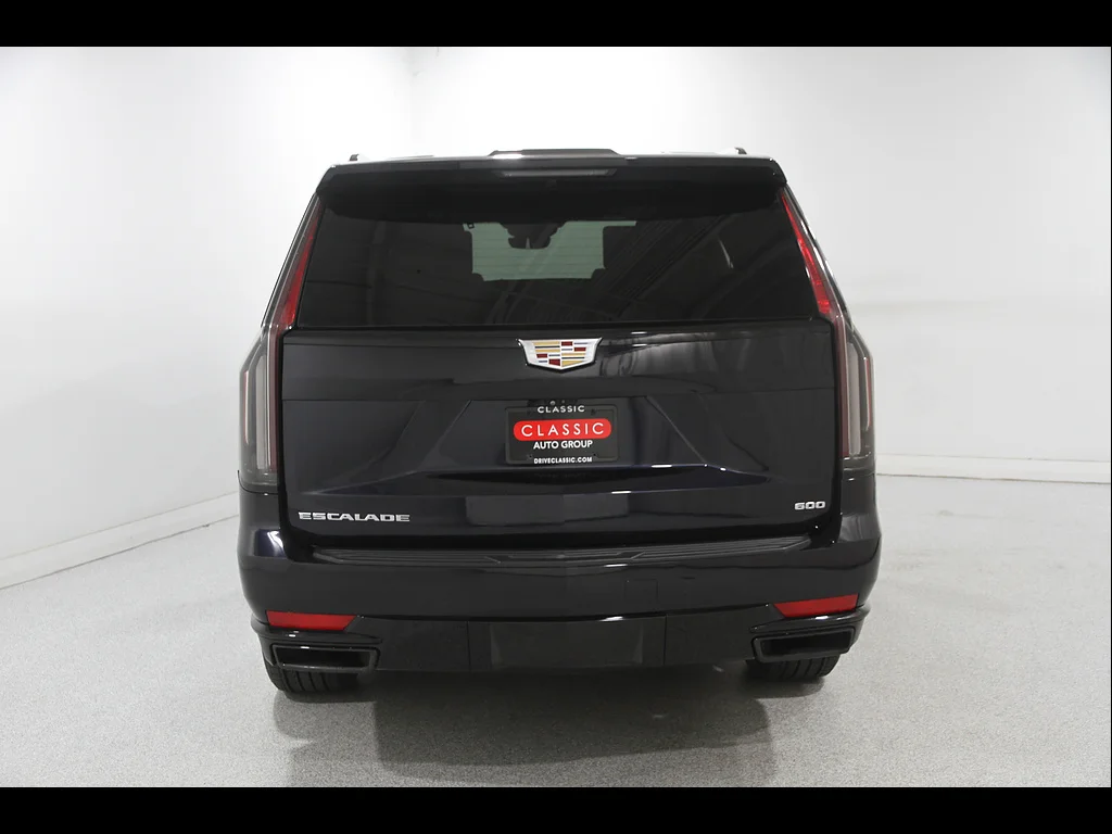 Used 2022 Dark Moon Blue Metallic Cadillac Sport Platinum image 24