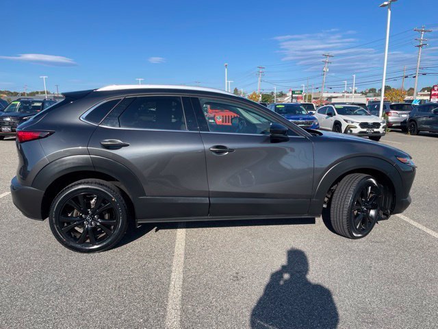 Used 2023 Machine Gray Mazda 2.5 Turbo Premium Plus Package w/Premium Plus Package image 8