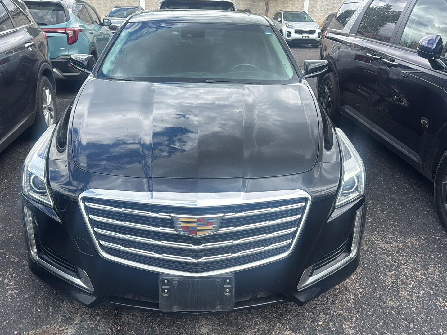 Used 2019 Black Raven Cadillac Luxury AWD image 1