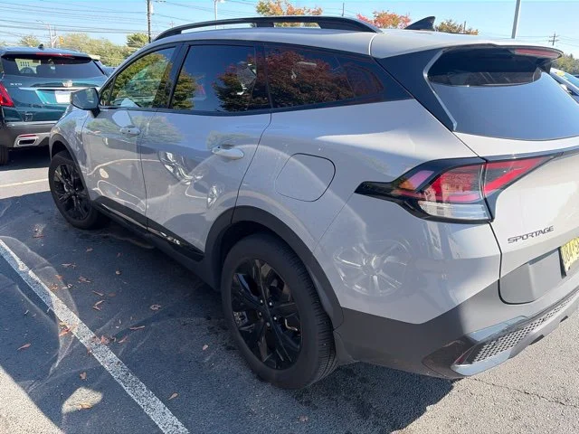 Used 2025 Gray Kia X-Line image 2
