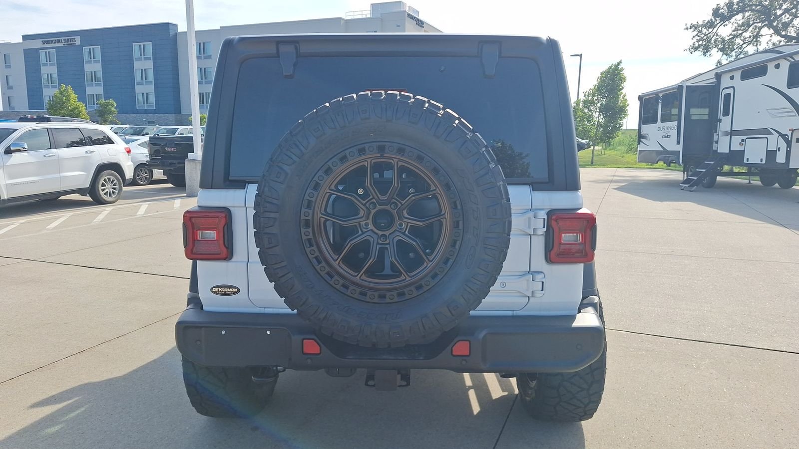 New 2026 Bright White Clearcoat Jeep Sport S image 5