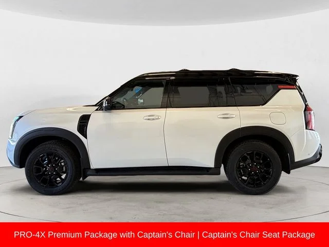 New 2026 White Nissan PRO-4X image 2