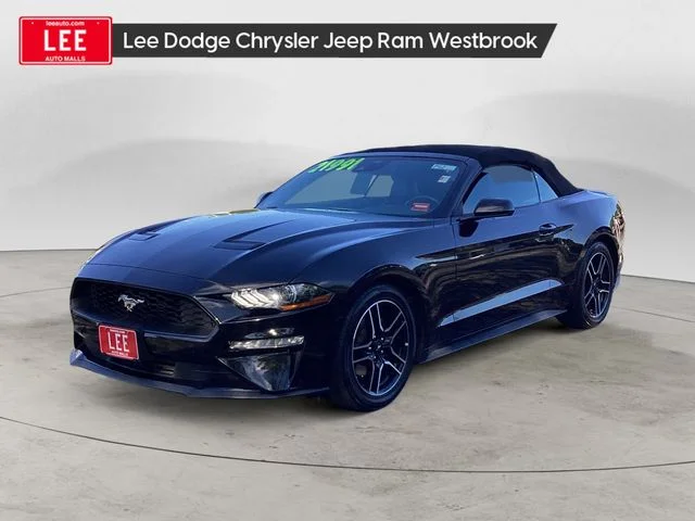 Used 2022 Shadow Black Ford Ecoboost Premium image 1