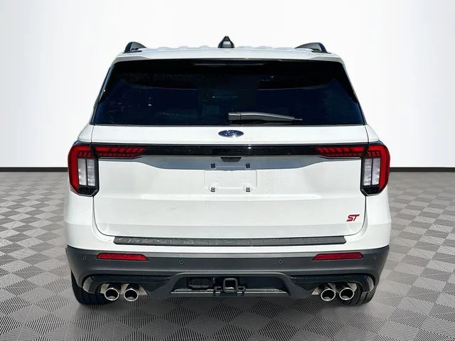 New 2026 White Metallic Ford ST image 5