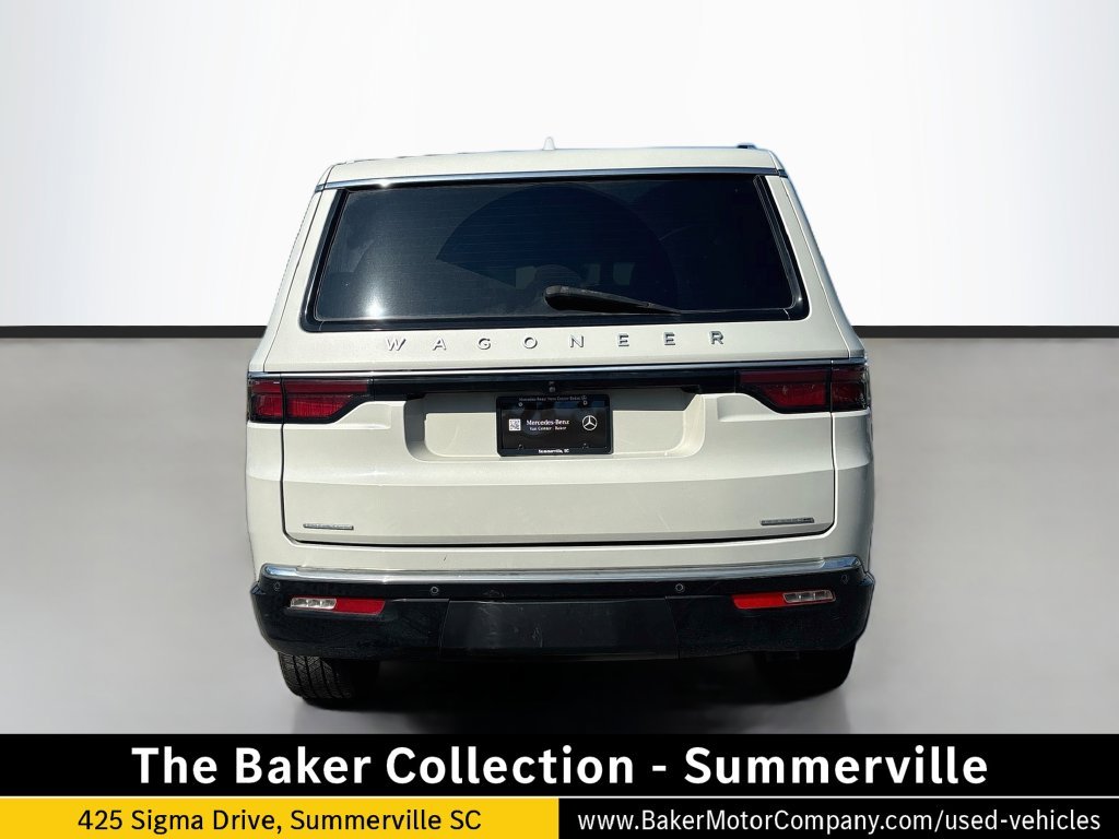 Used 2022 White Jeep Series III image 5