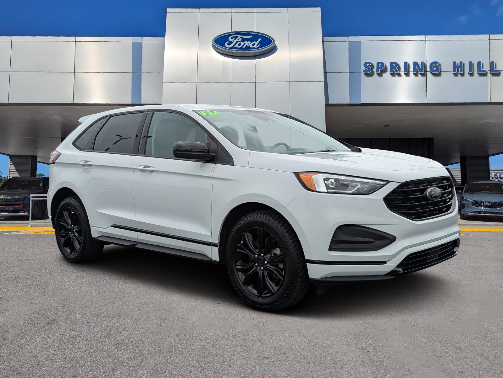 2022 Ford Edge