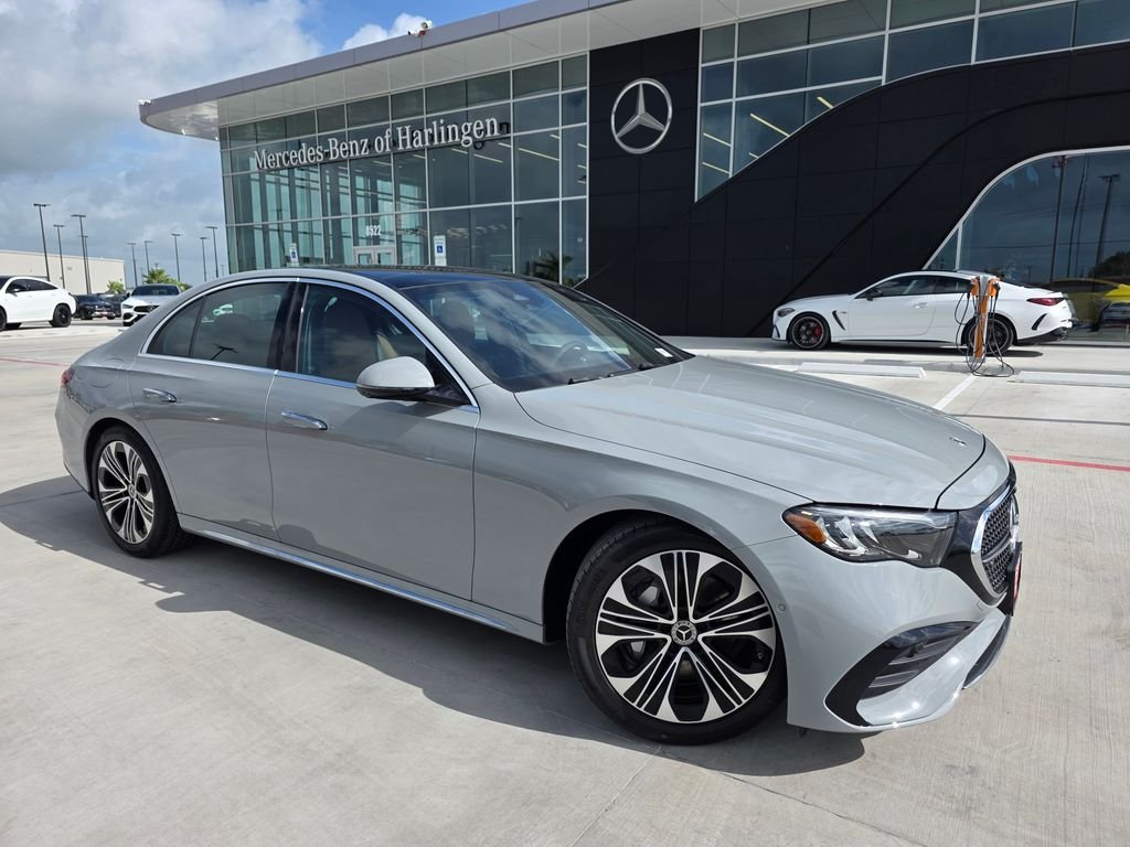 New 2026 MANUFAKTUR Alpine Grey Mercedes-Benz E 350 image 1