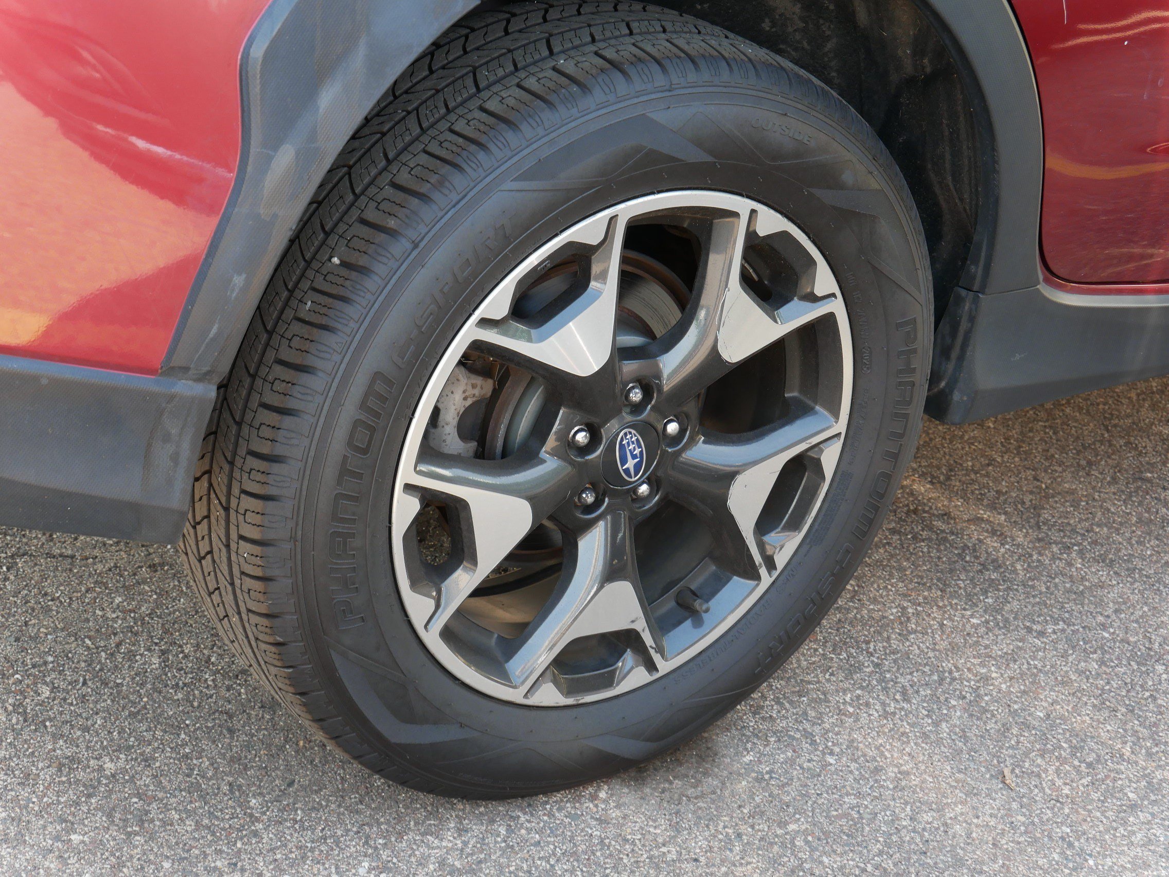 Used 2019 Venetian Red Pearl Subaru Premium image 5