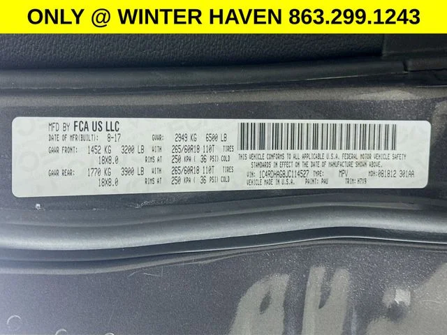 Used 2018  Dodge SXT image 30