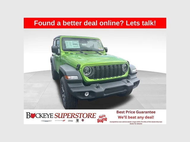 2026 Jeep Wrangler Sport S