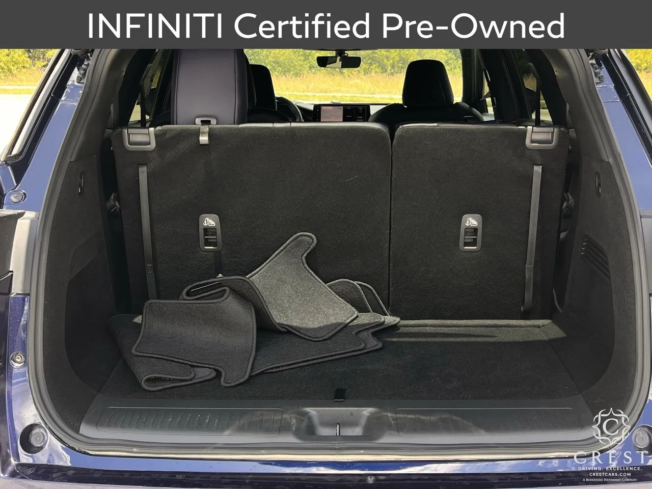 Certified Used 2026 Grand Blue INFINITI SPORT image 32