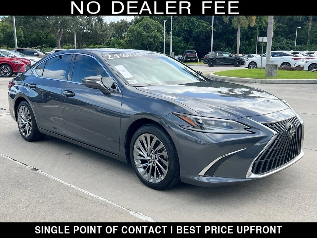 2024 Lexus ES Hybrid 300h Ultra Luxury