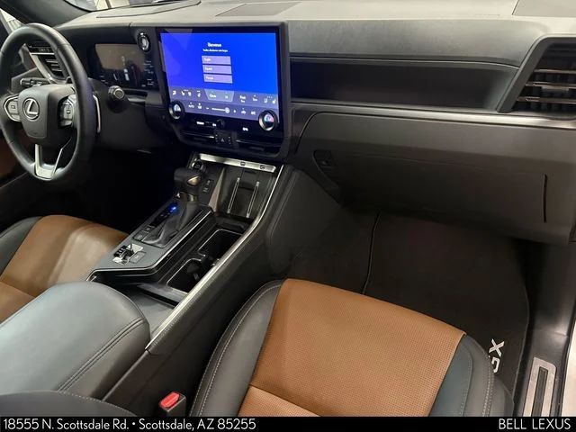 Certified Used 2026 Silver Lexus 550 Luxury+ image 14