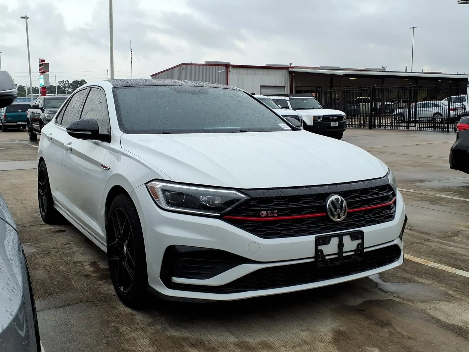 Used 2019 White Volkswagen 2.0T 35th Anniversary Edition image 1
