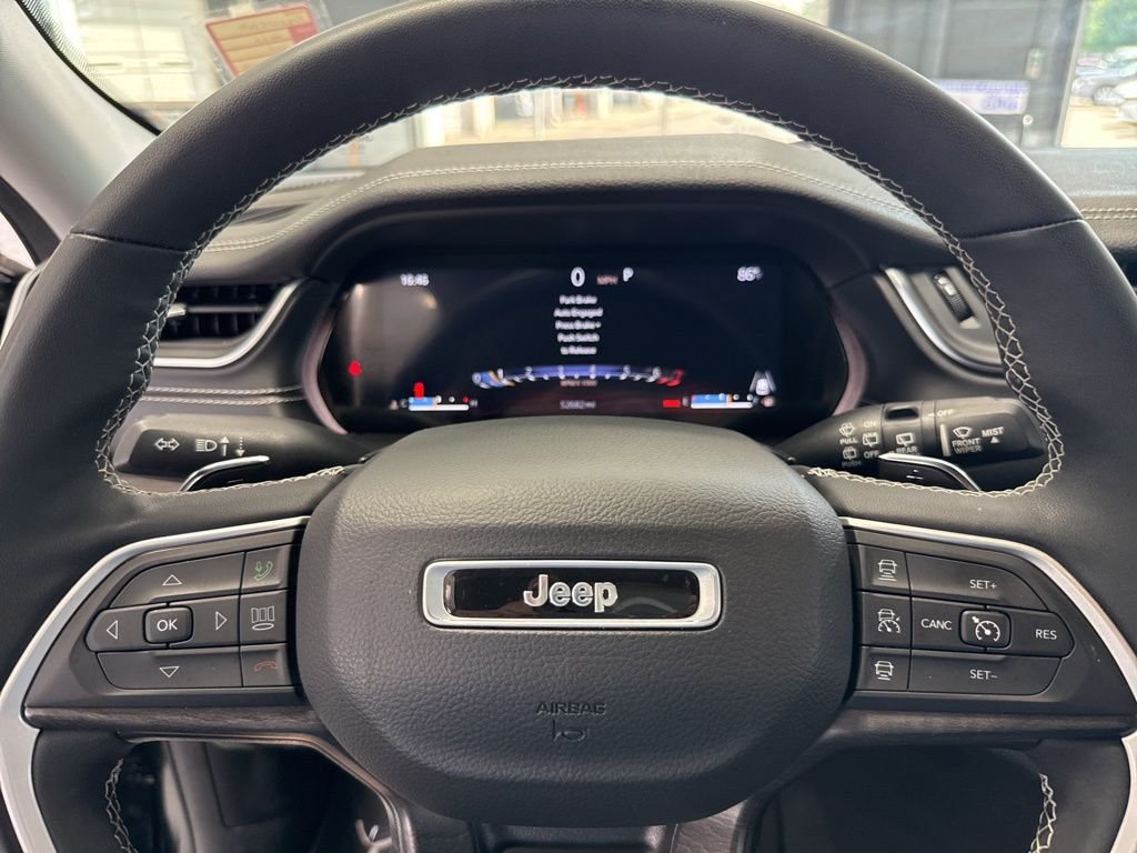 Used 2023 Black Jeep Limited image 19