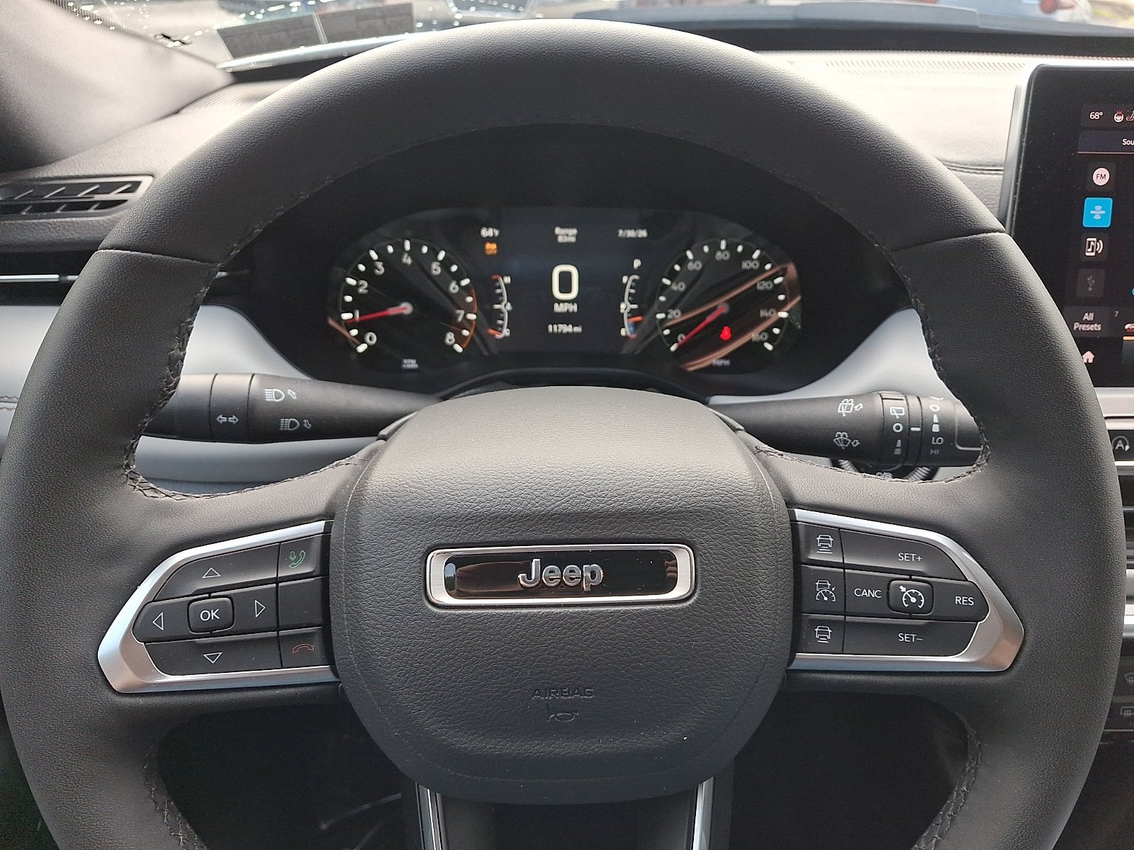 Used 2025 Bright White Clearcoat Jeep Limited image 19