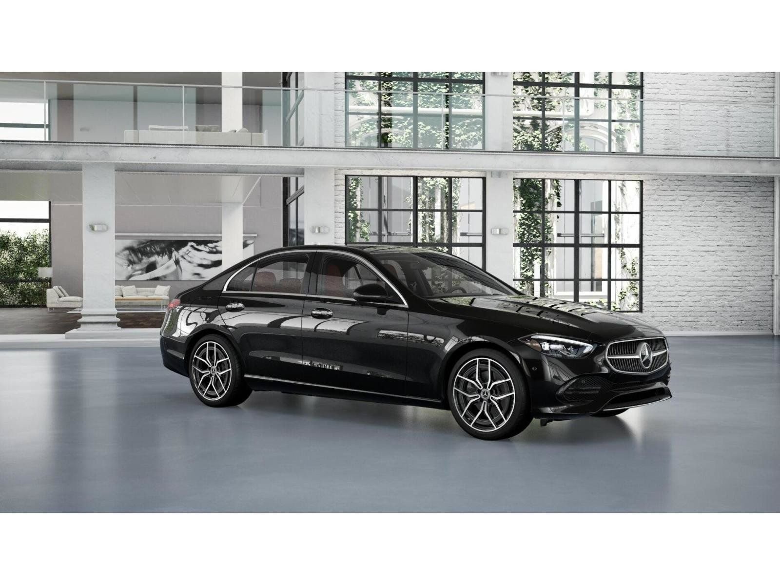New 2026 Obsidian Black Metallic Mercedes-Benz C 300 image 12