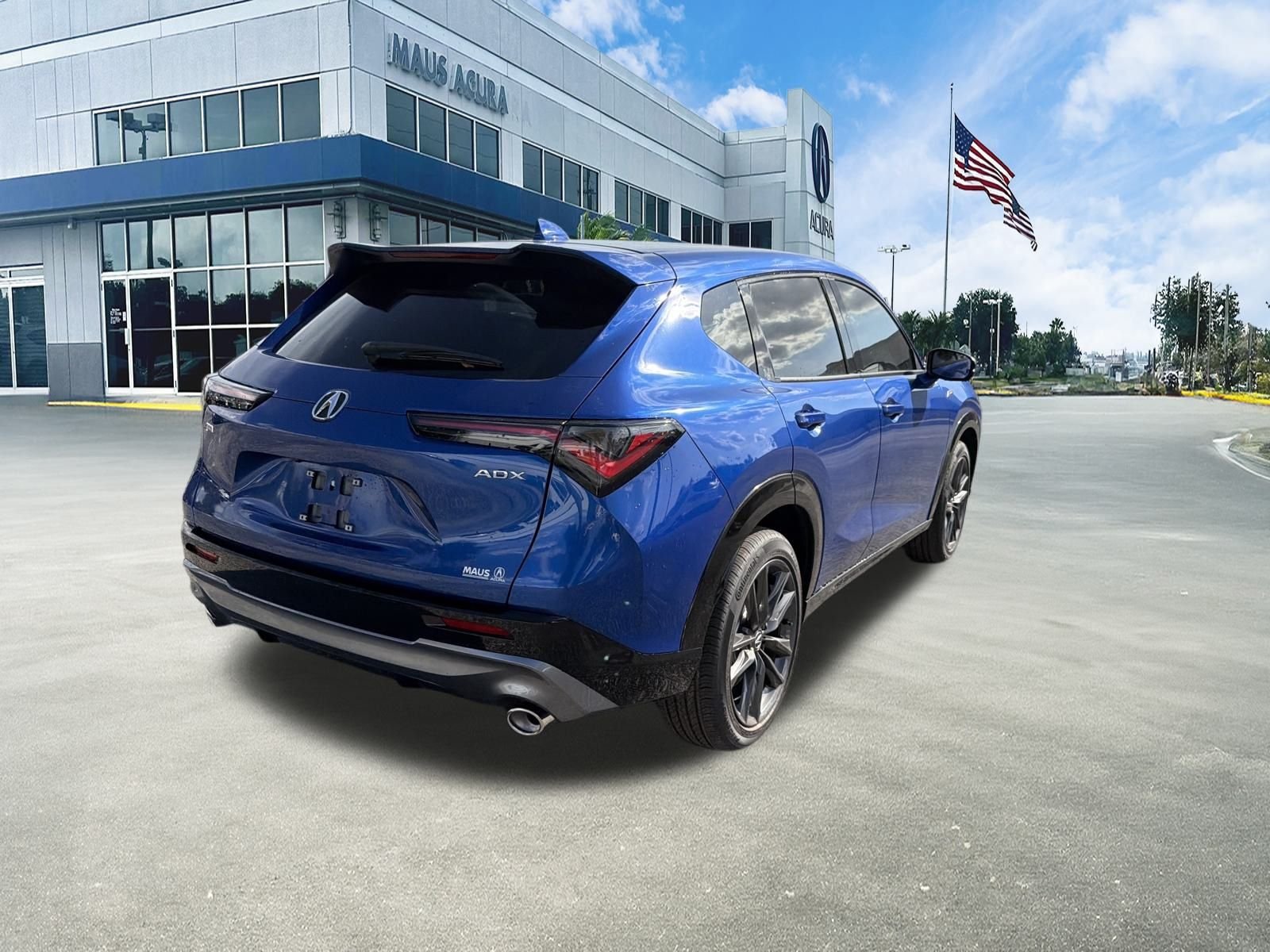 New 2025 Acura ADX A-Spec Package 4D Sport Utility