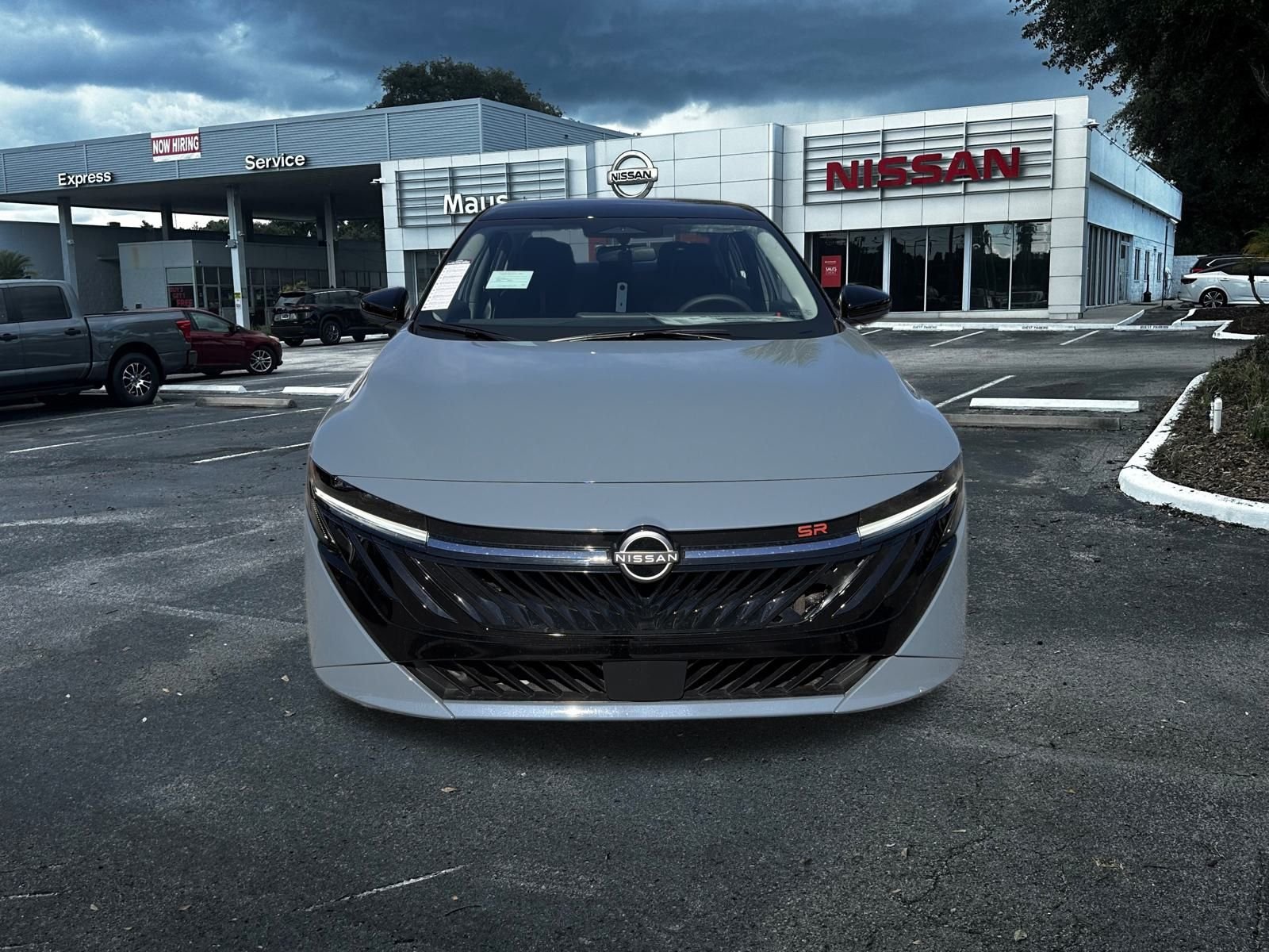 New 2026 Nissan Sentra SR 4D Sedan
