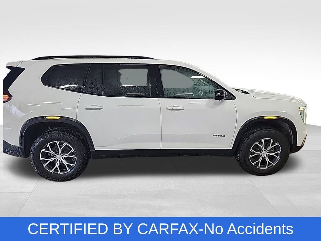 Used 2025 GMC Acadia AT4 with VIN 1GKENPRS5SJ213144 for sale in Northfield, Minnesota
