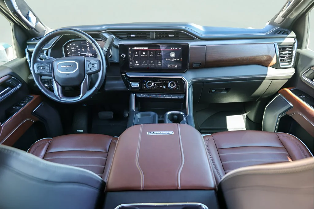 Used 2024 Summit White GMC Denali Ultimate image 27