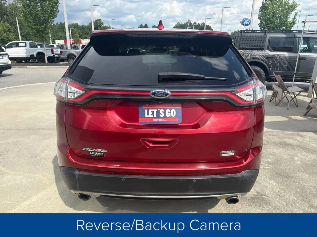 Used 2016 Ruby Red Metallic Tinted Clearcoat Ford SEL image 5