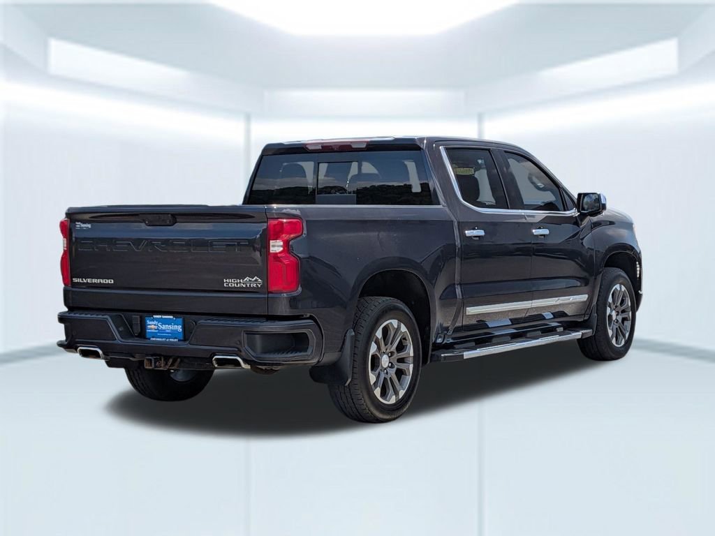 Used 2023 Dark Ash Metallic Chevrolet High Country image 6