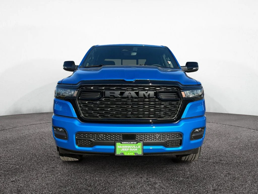 New 2026 Hydro Blue Pearl-Coat Exterior Paint RAM Big Horn/Lone Star image 8