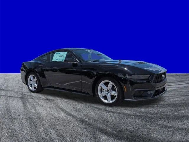 New 2026 Shadow Black Ford EcoBoost® Fastback image 2
