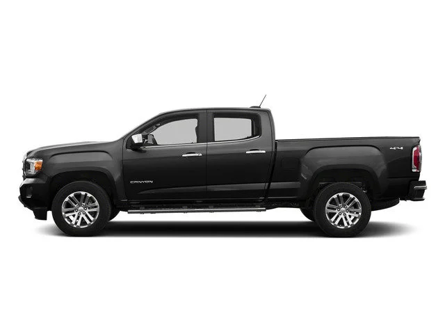 Used 2015 Onyx Black GMC 4WD SLE image 3