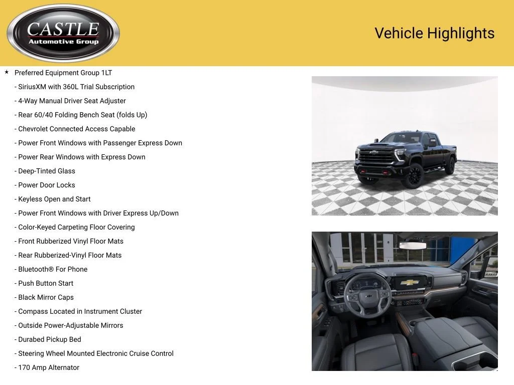 New 2026 Black Chevrolet LT image 3